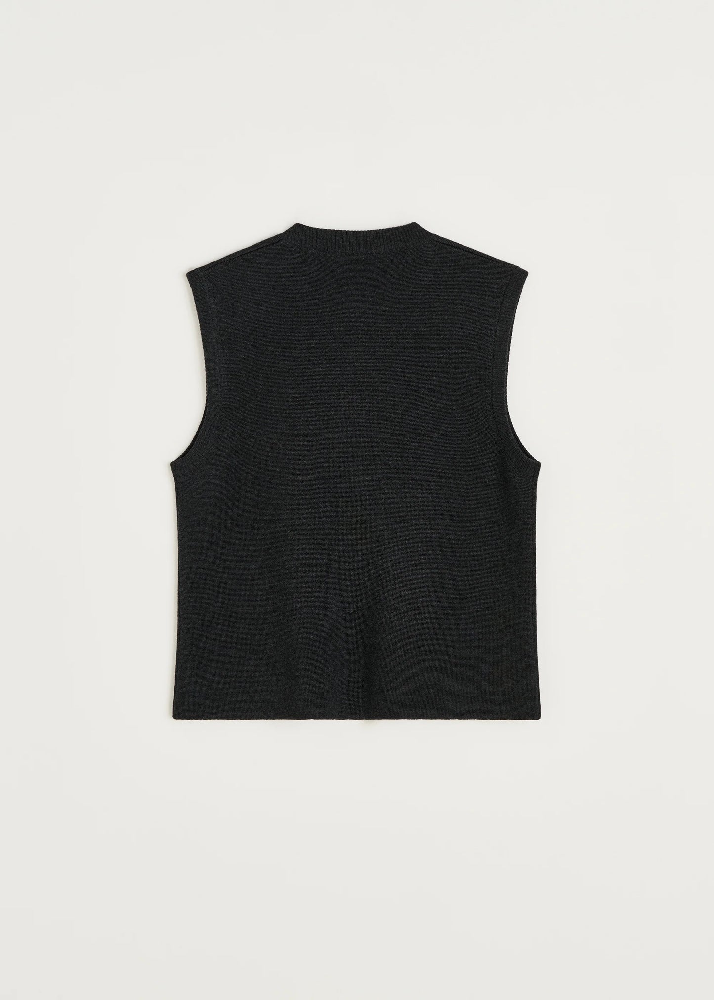 Aiayu "Elva vest – merino wool" Antracite