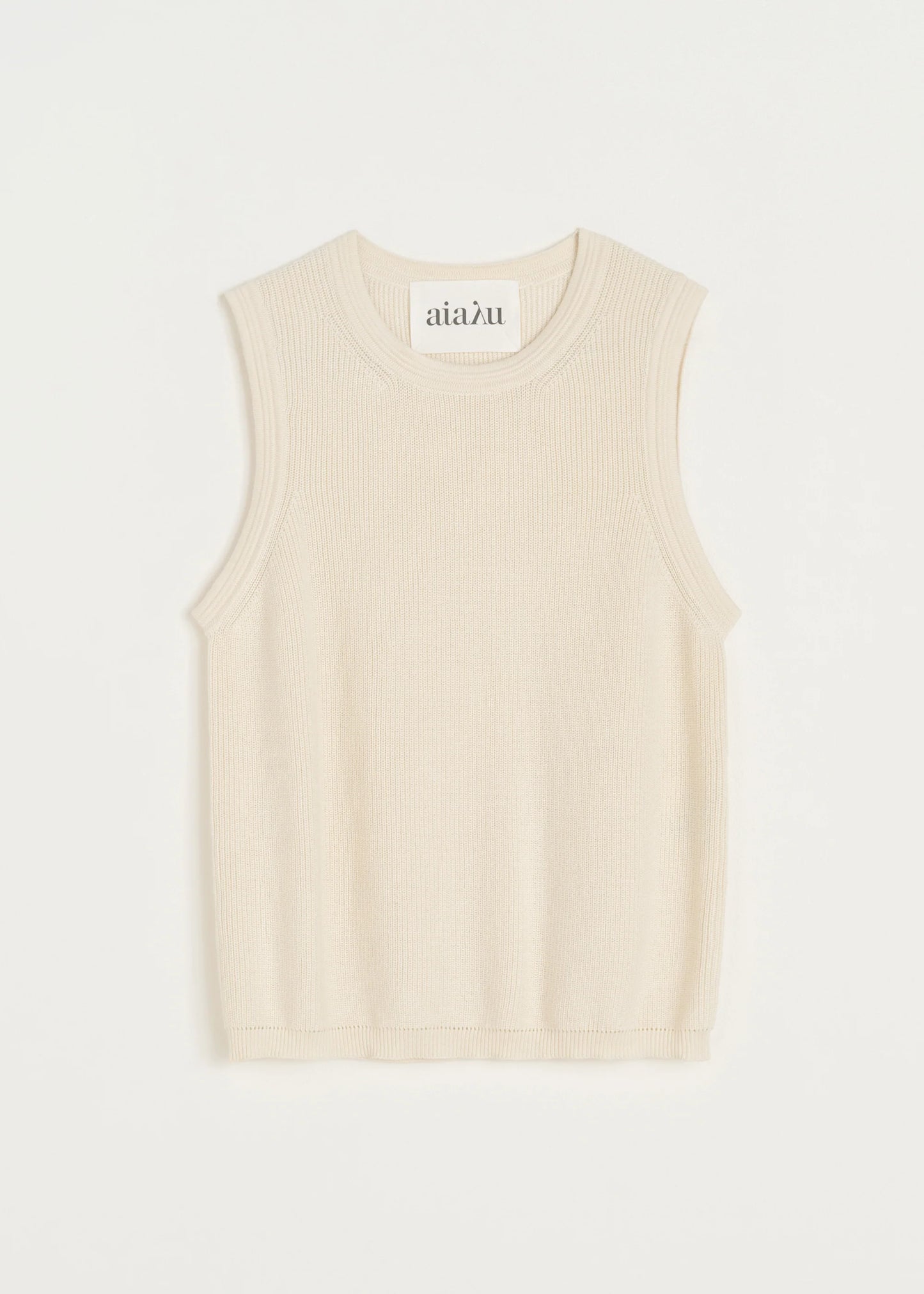 Aiayu "Esha top" Pure Ecru