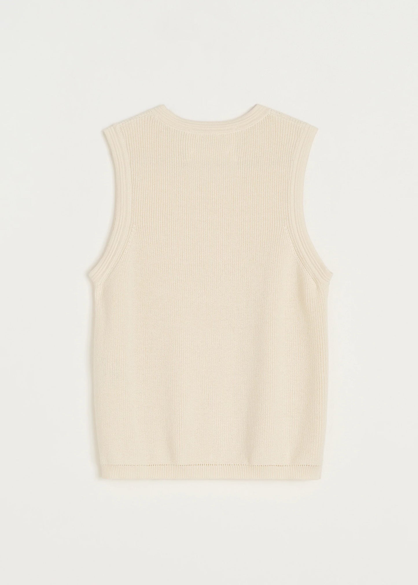 Aiayu "Esha top" Pure Ecru