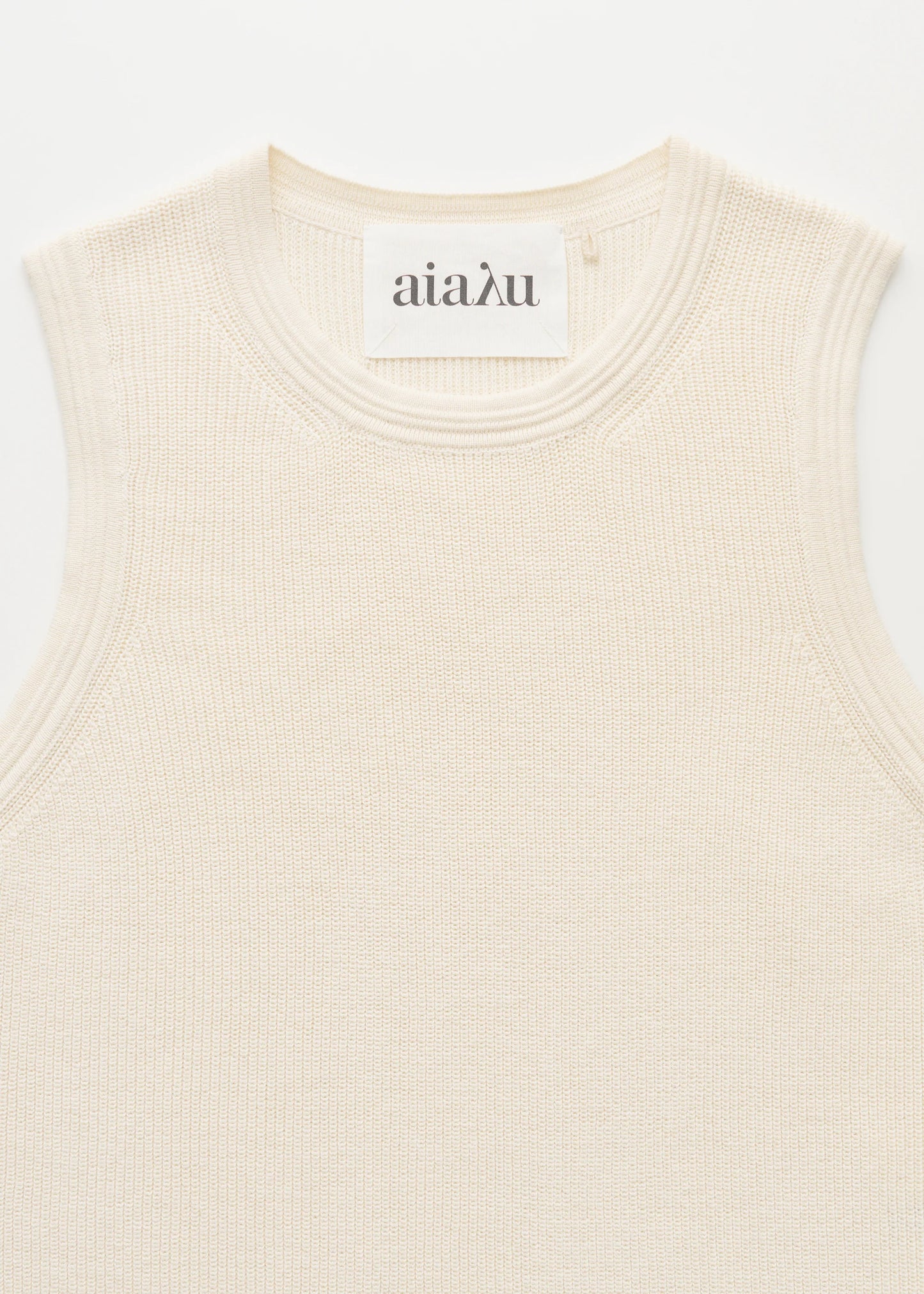 Aiayu "Esha top" Pure Ecru