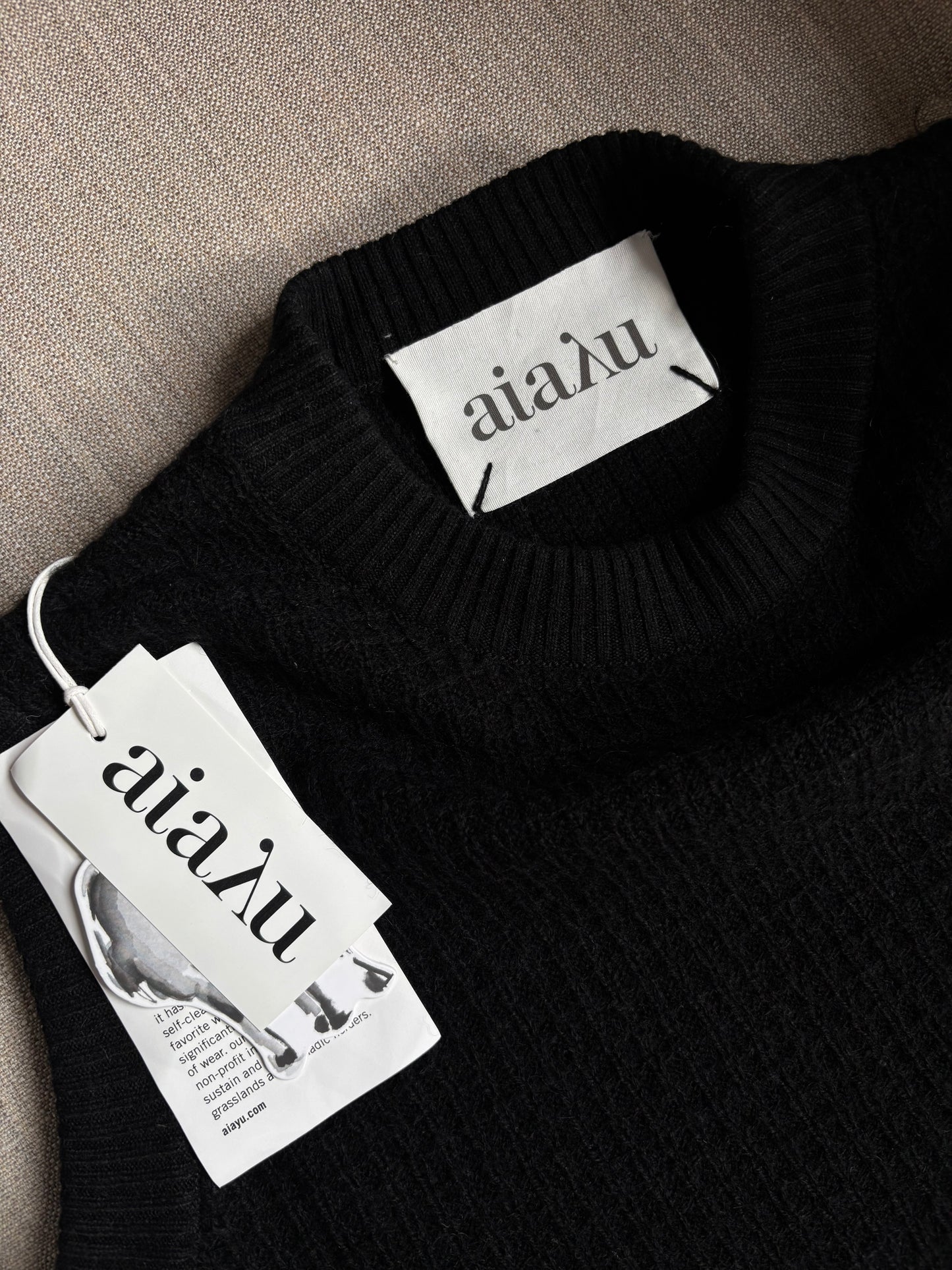 Aiayu "Lens" Black