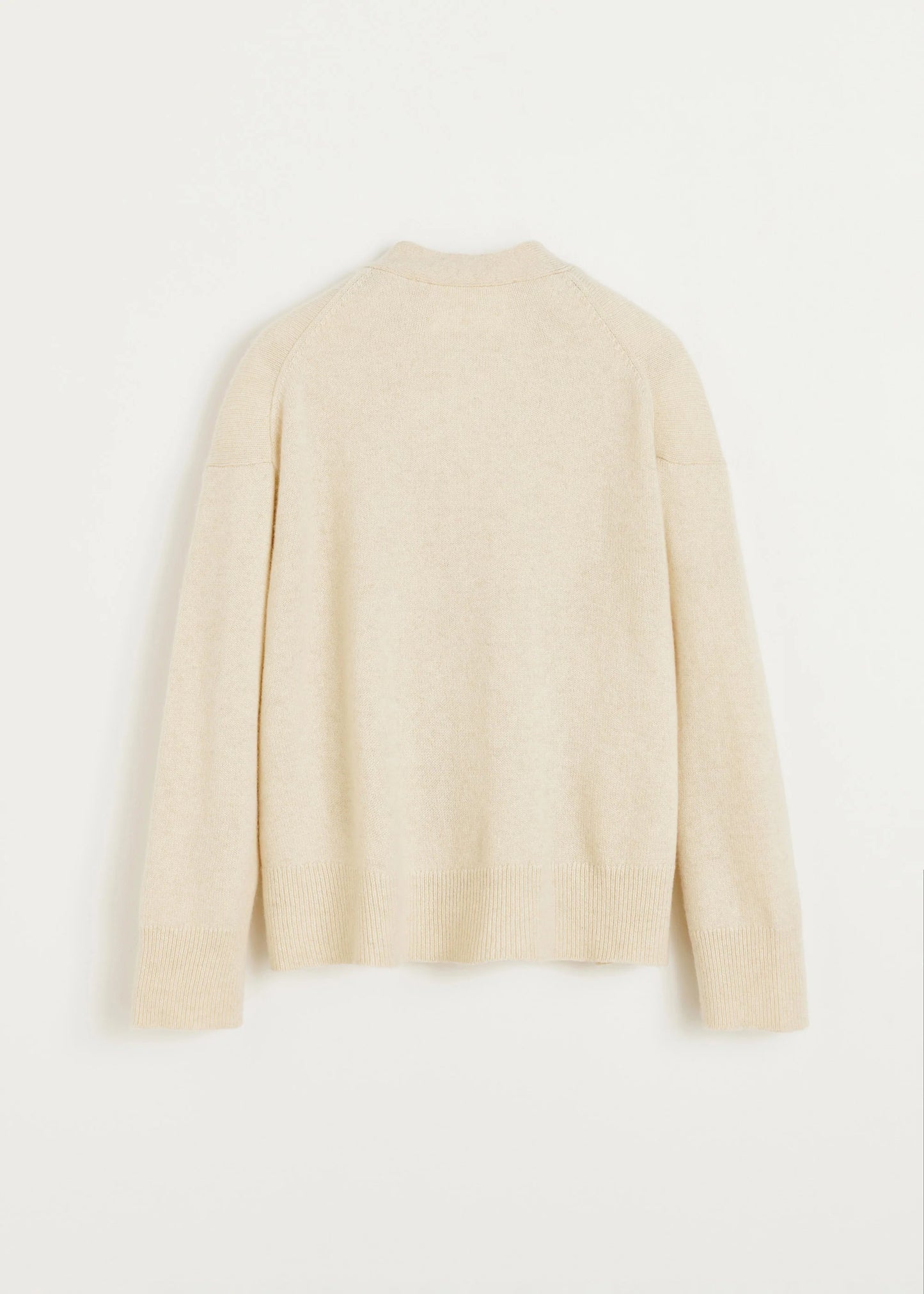 Aiayu "Flora cardigan - pure cashmere" Pure Ecru