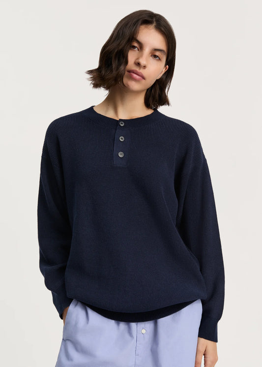 Aiayu "Franca sweater" Navy