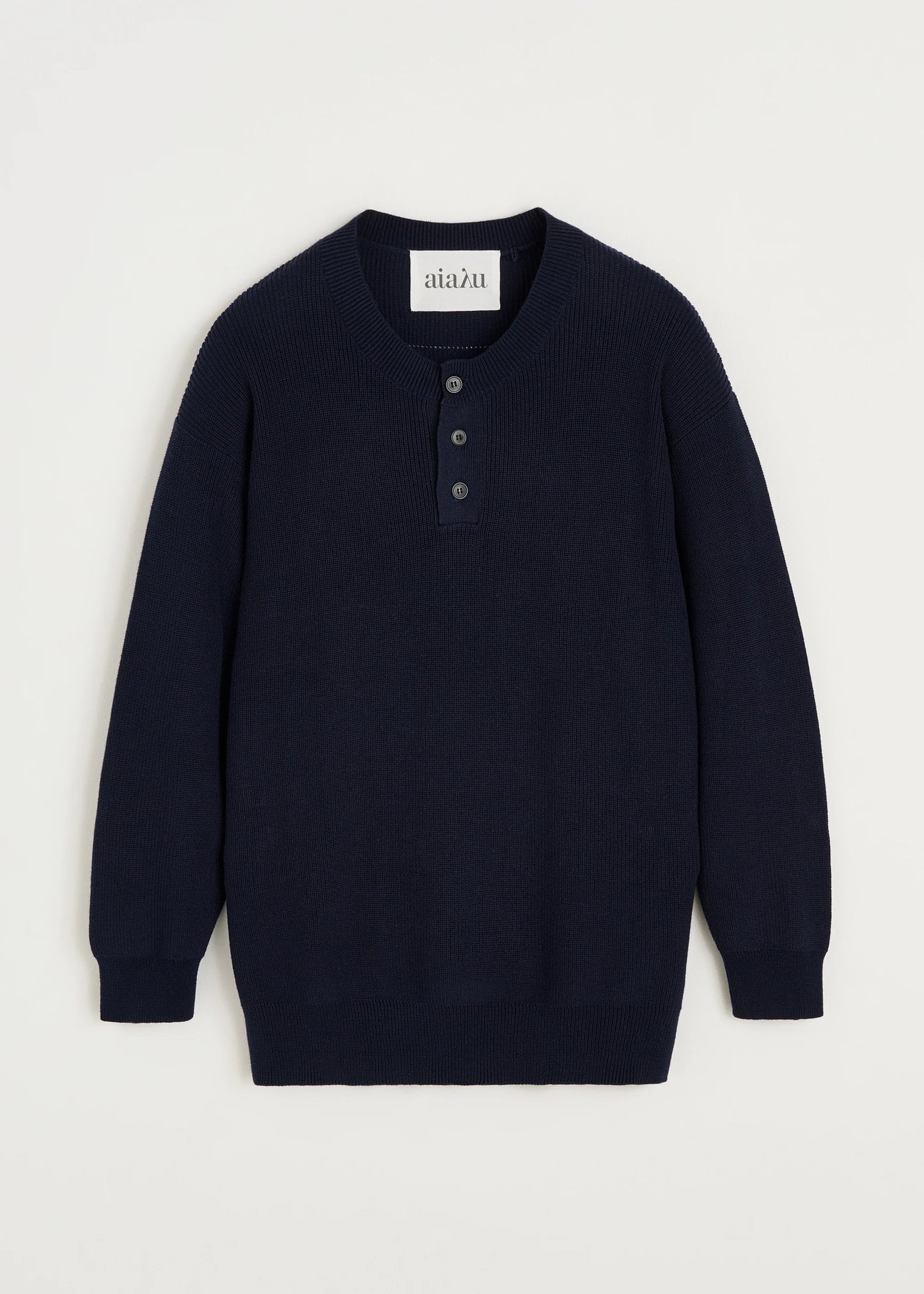 Aiayu "Franca sweater" Navy