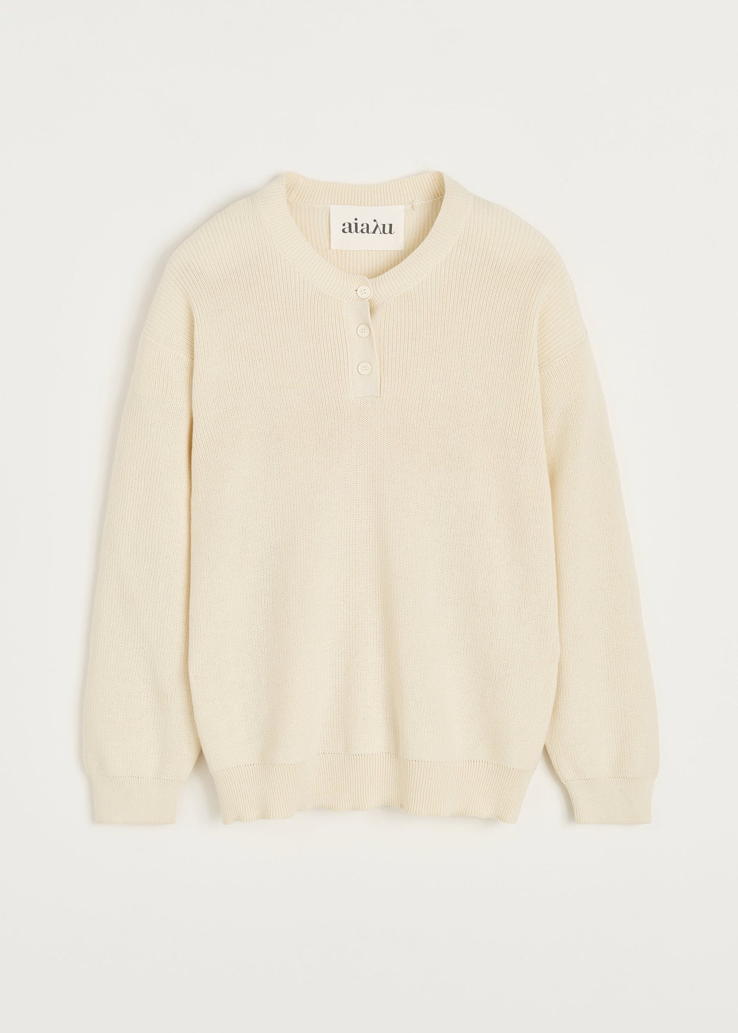 Aiayu "Franca sweater" Pure Ecru