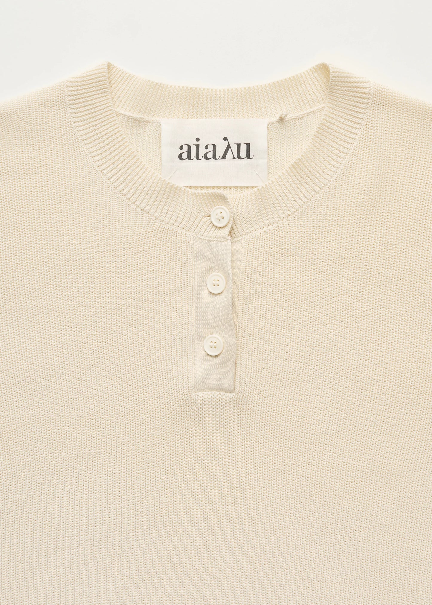 Aiayu "Franca sweater" Pure Ecru