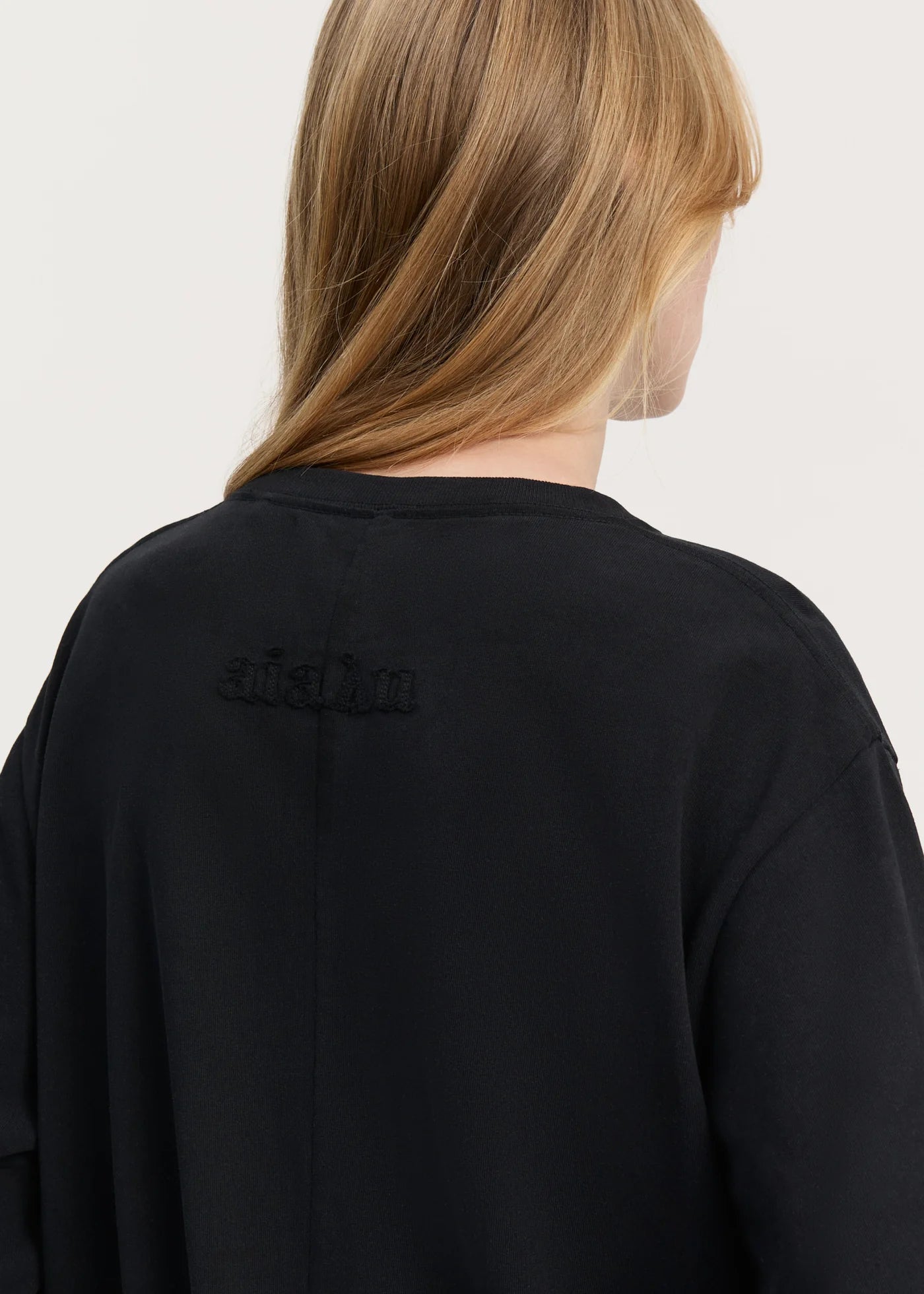 Aiayu "Gita Circular Dress" Black