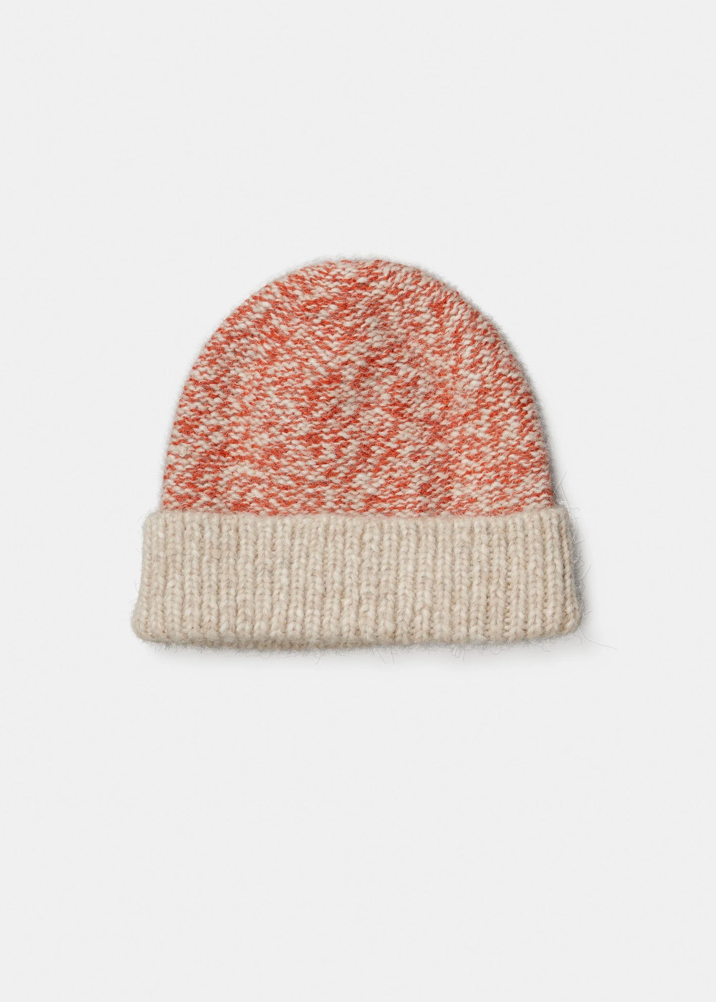 Aiayu "Hela wool beanie" Mix Orange