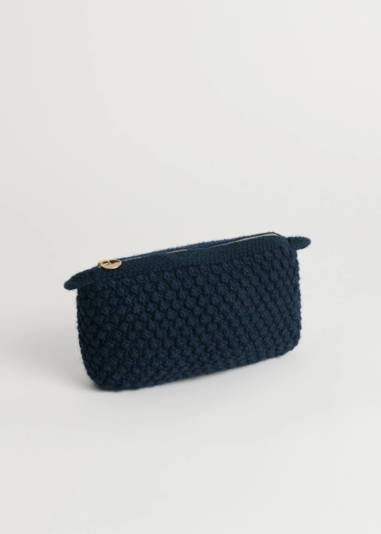 Aiayu "Helen Classic Clutch" Navy