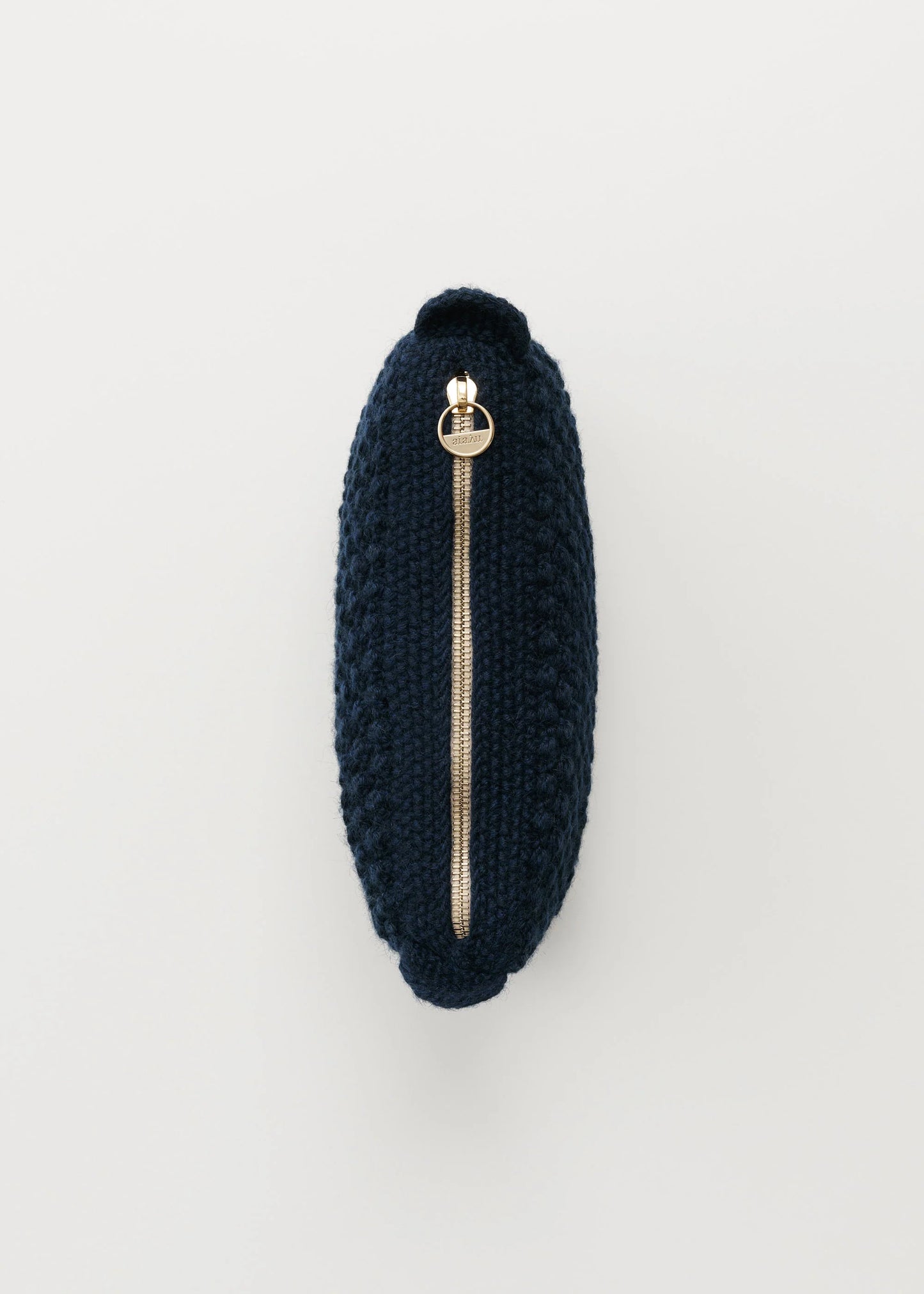 Aiayu "Helen Classic Clutch" Navy