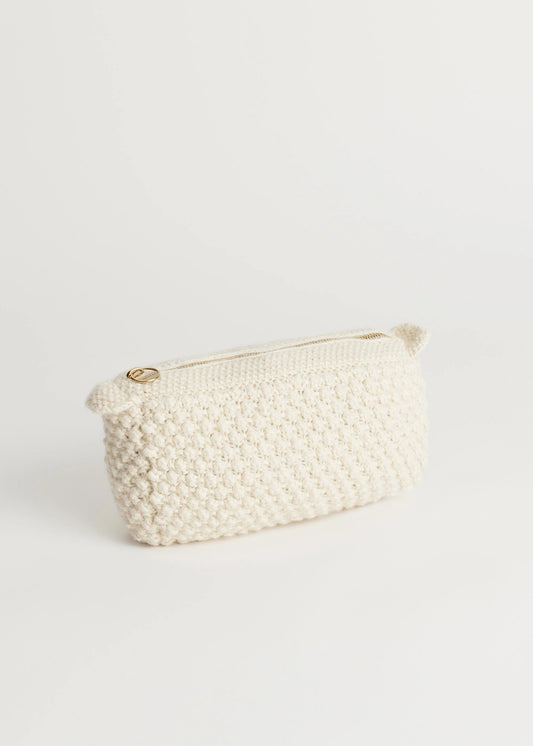 Aiayu "Helen Classic Clutch" Albicant OS