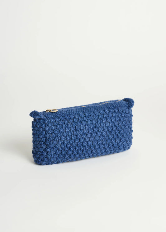 Aiayu "Helen Classic Clutch" Marine