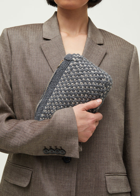 Aiayu "Helen Classic Clutch" Mix Stormy/Air