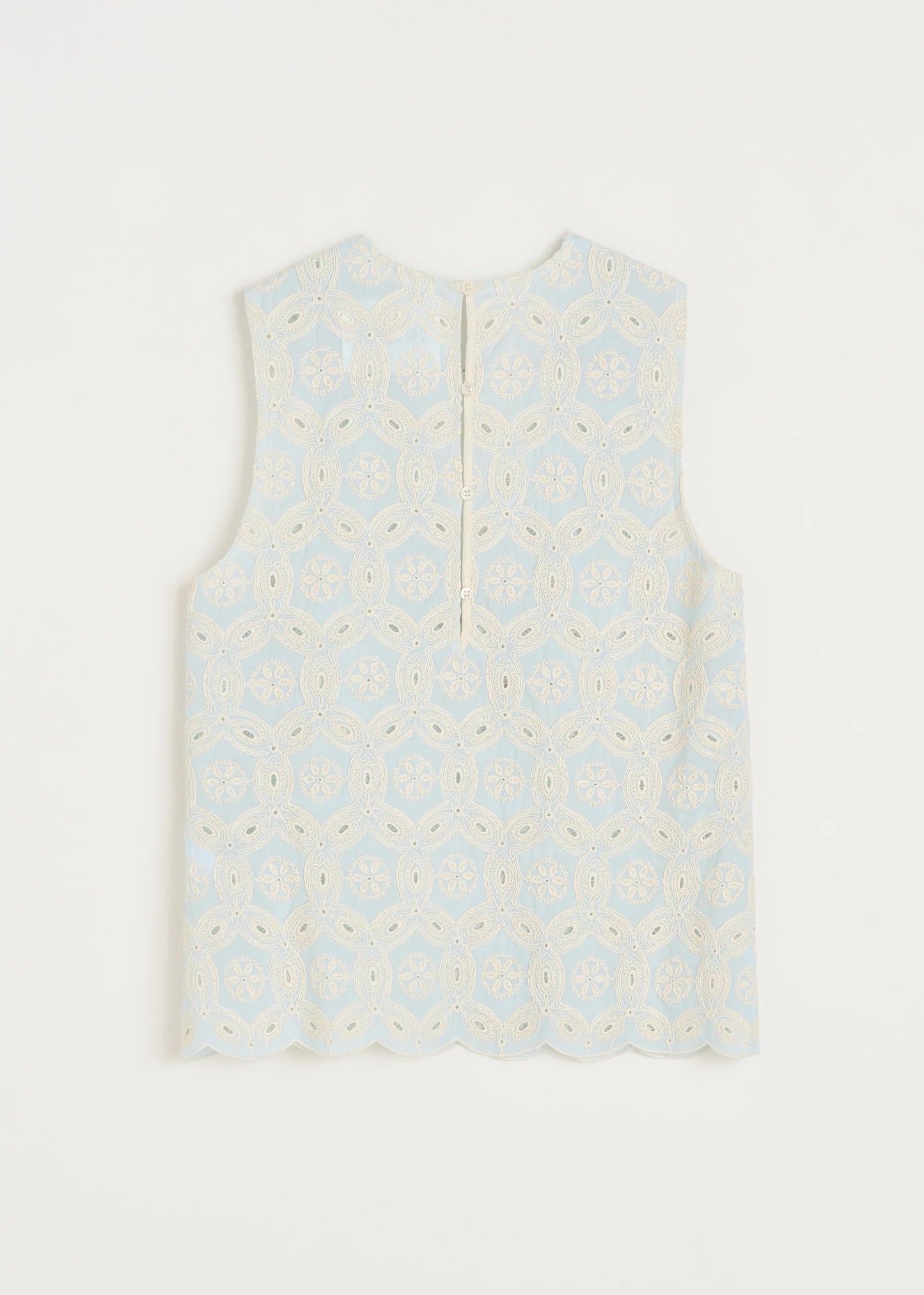 Aiayu "Himani top embroidery" Blue Eyes