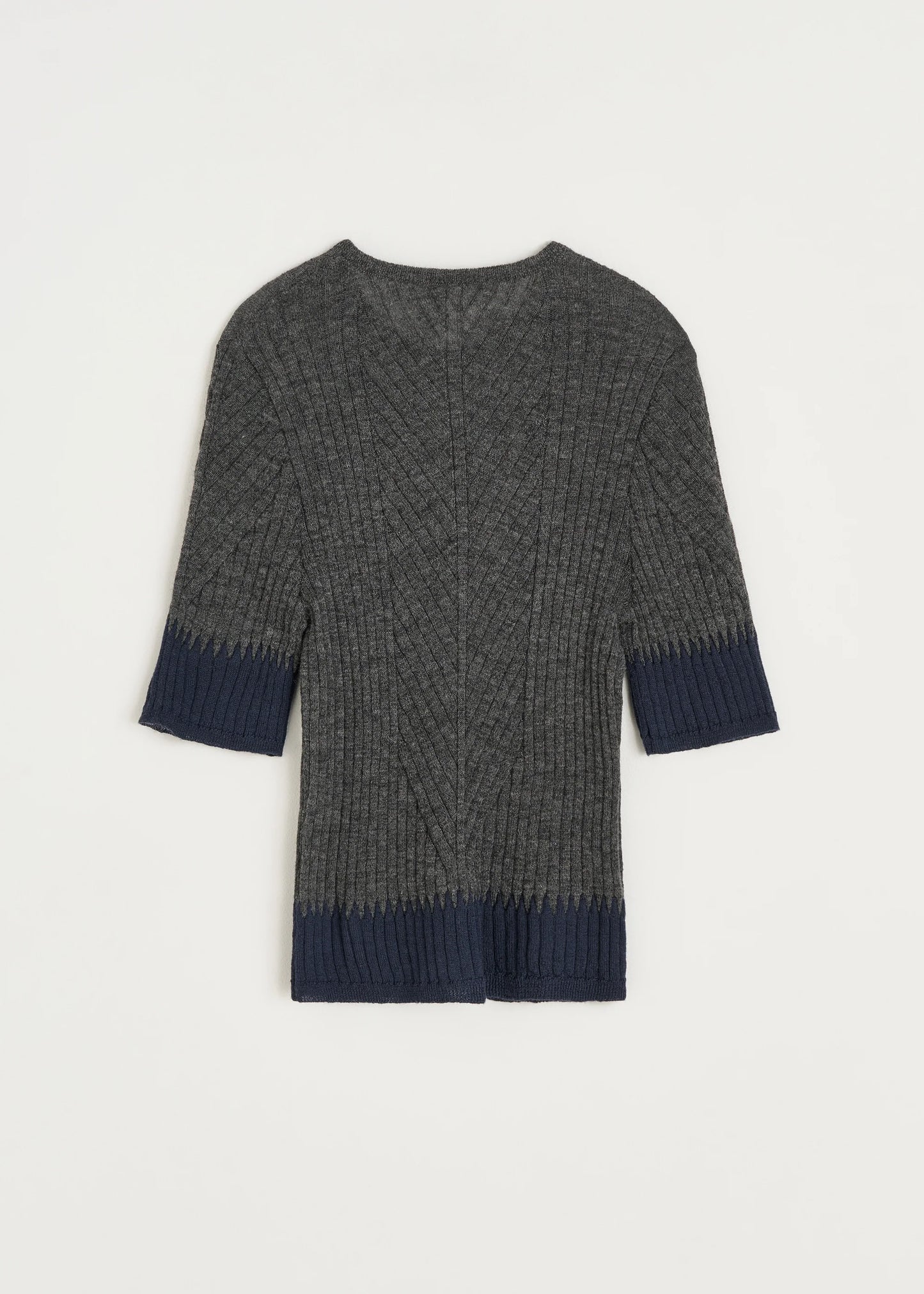 Aiayu "Hira cardigan – pure llama" Mix Stormy