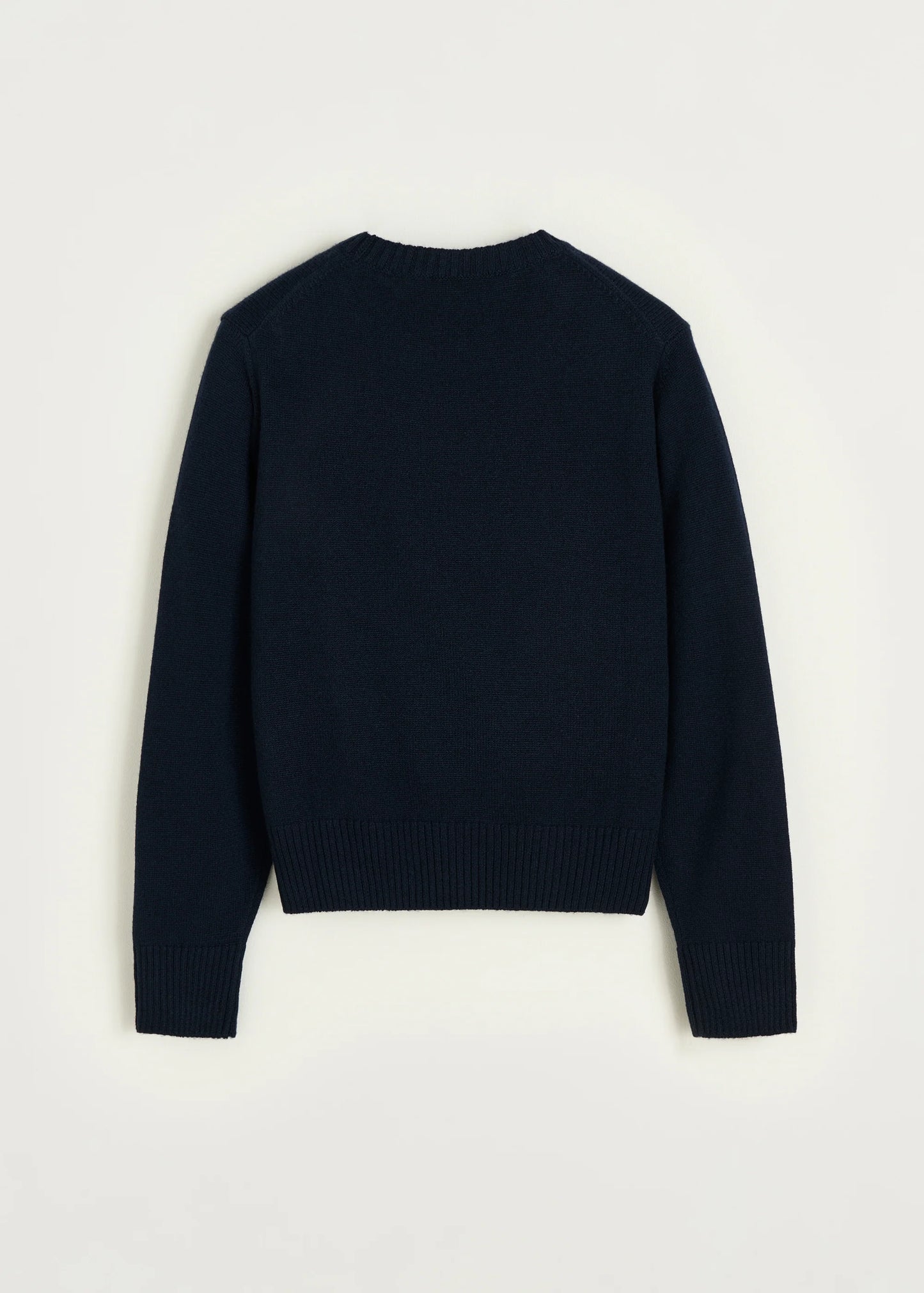 Aiayu "Inga sweater – pure cashmere" Black Blue