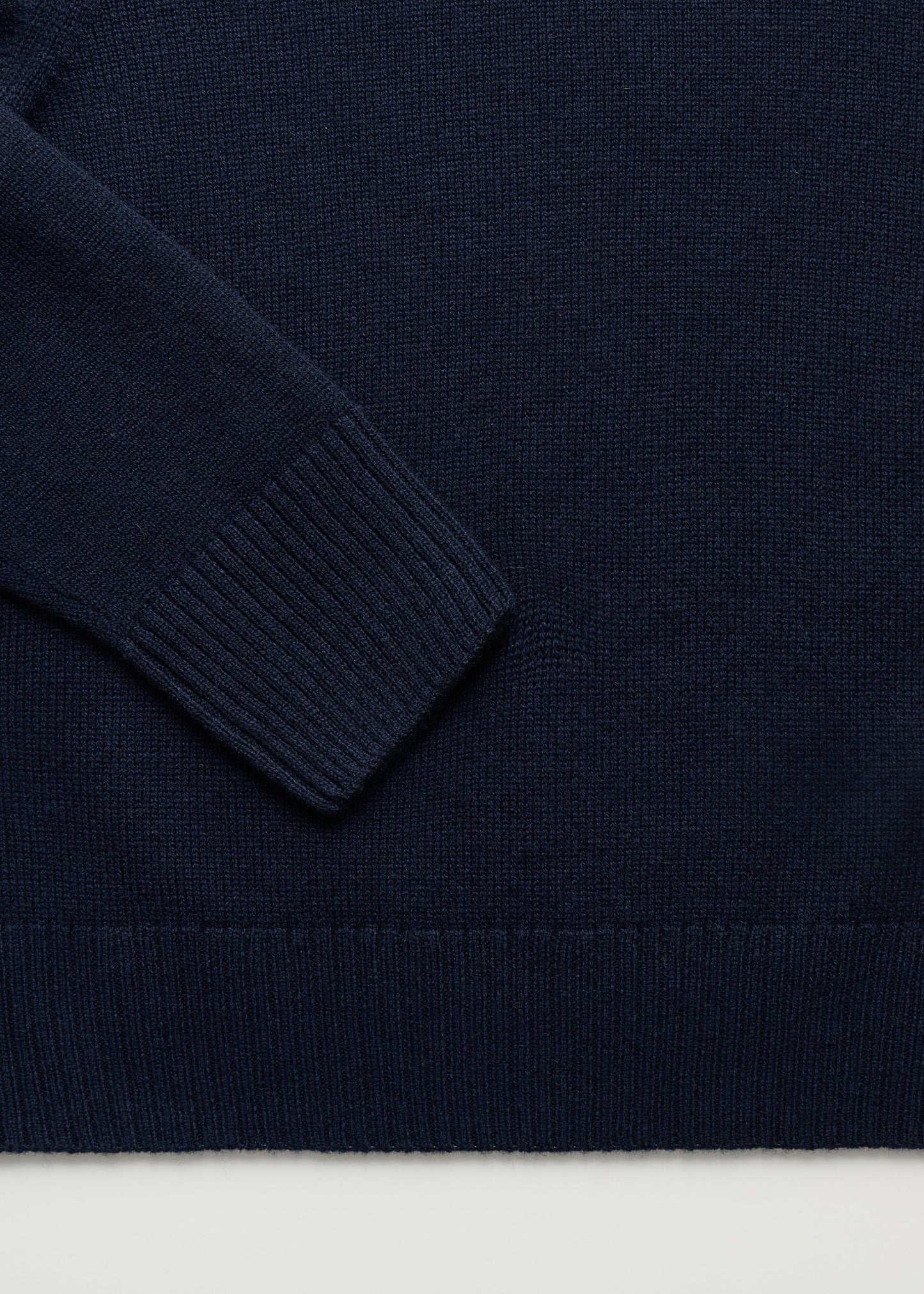 Aiayu "Inga sweater – pure cashmere" Black Blue