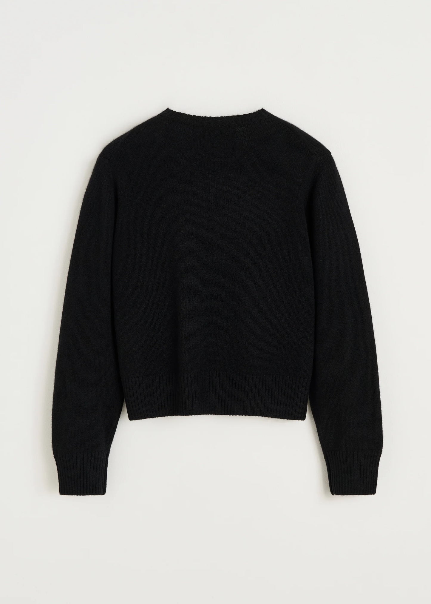 Aiayu "Inga sweater – pure cashmere" Black