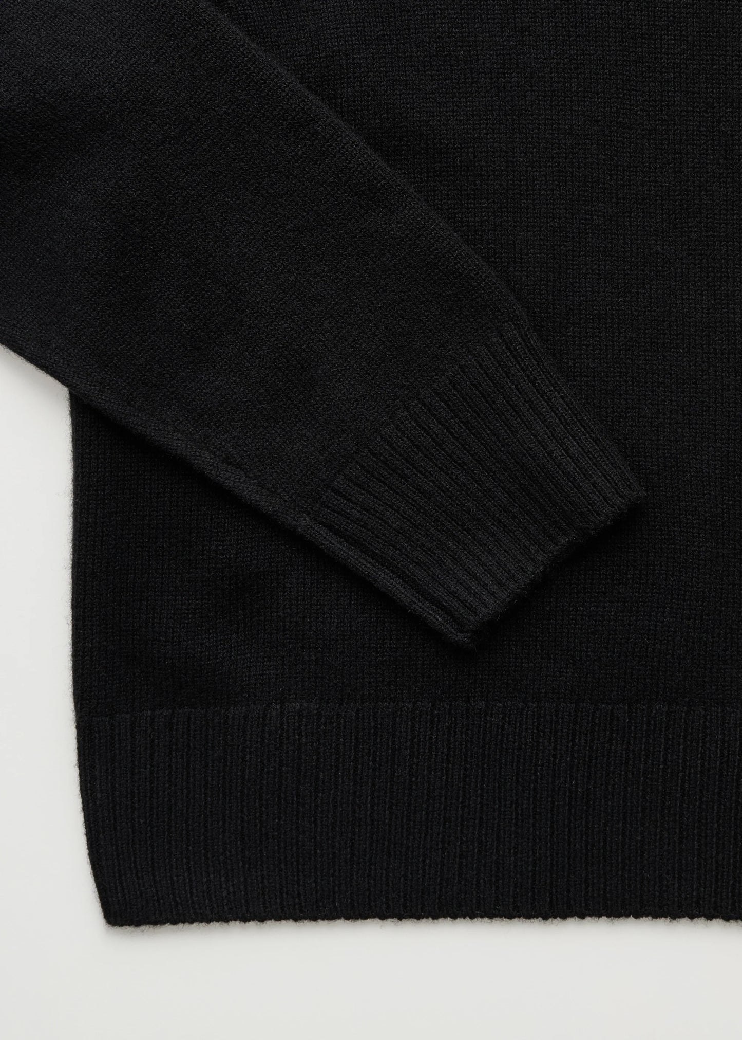 Aiayu "Inga sweater – pure cashmere" Black