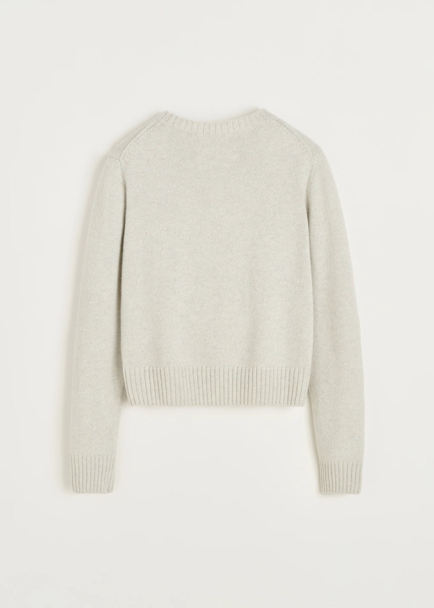 Aiayu "Inga sweater - pure cashmere" Dove Mouline