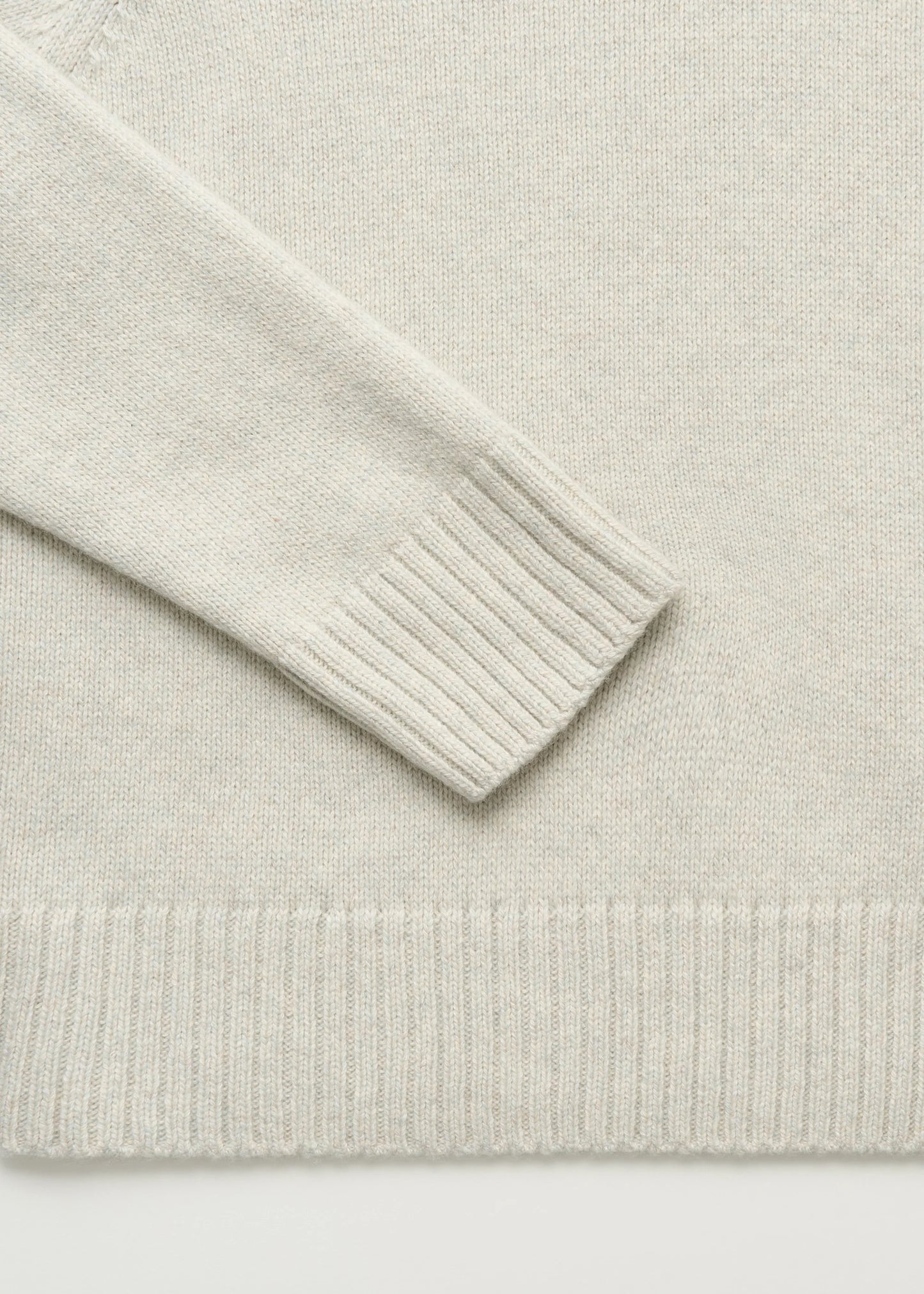 Aiayu "Inga sweater - pure cashmere" Dove Mouline
