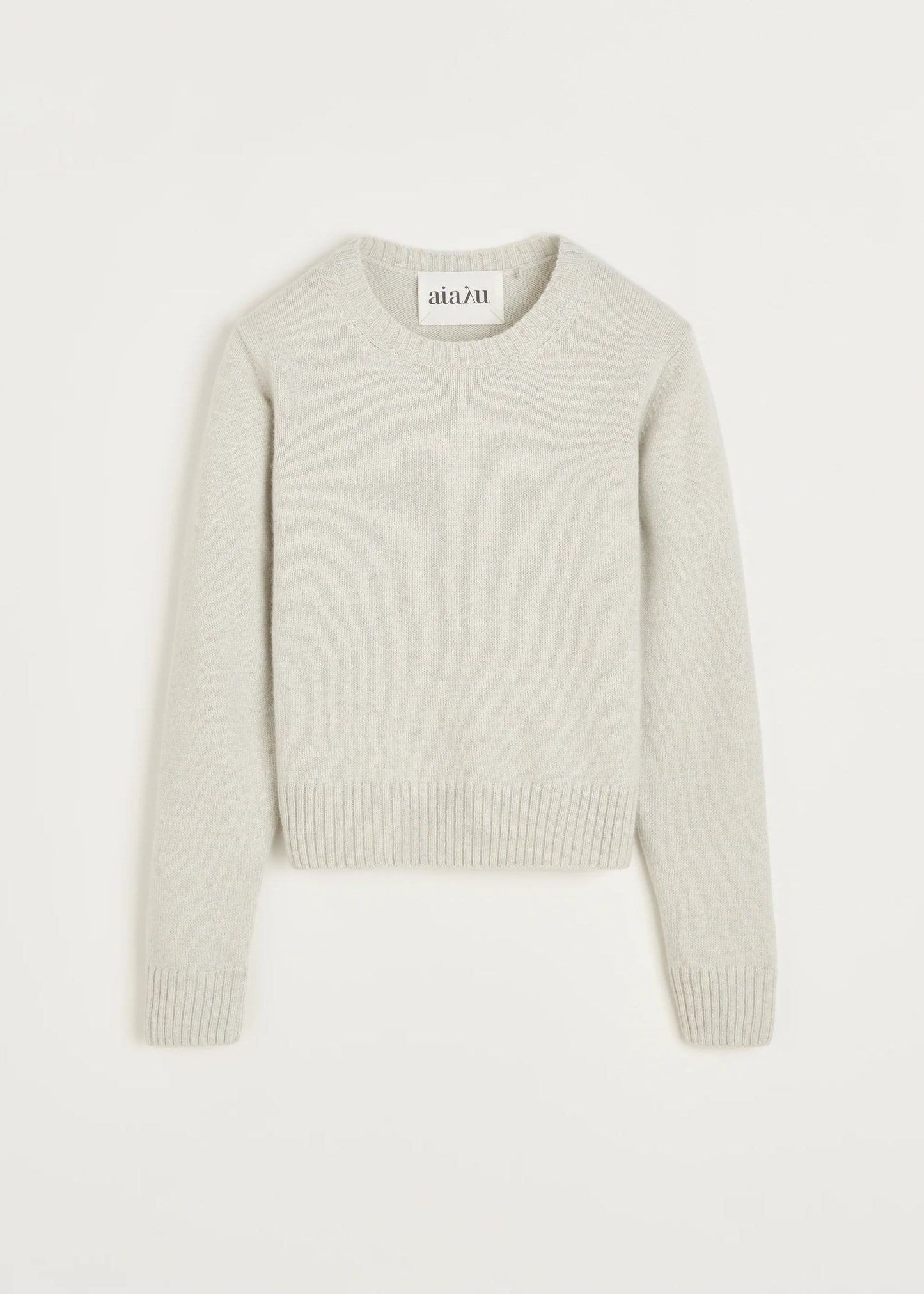 Aiayu "Inga sweater - pure cashmere" Dove Mouline