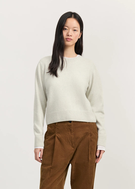 Aiayu "Inga sweater - pure cashmere" Dove Mouline