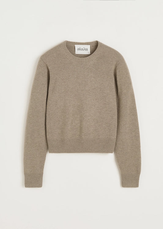 Aiayu "Inga sweater – pure cashmere" Pure Grain