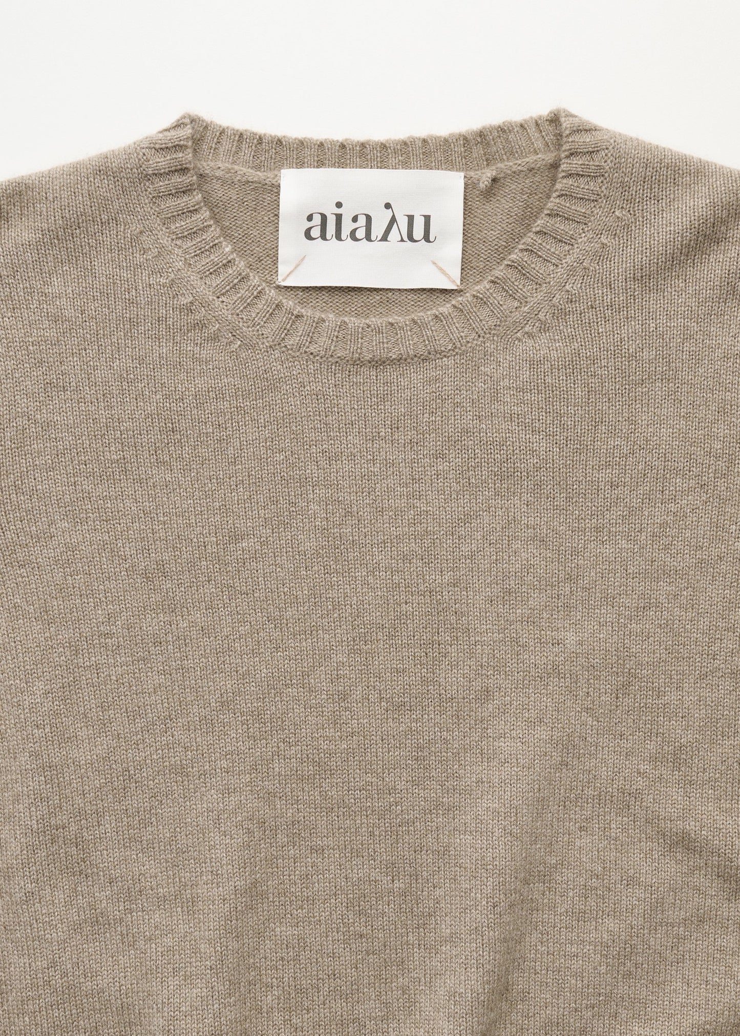 Aiayu "Inga sweater – pure cashmere" Pure Grain