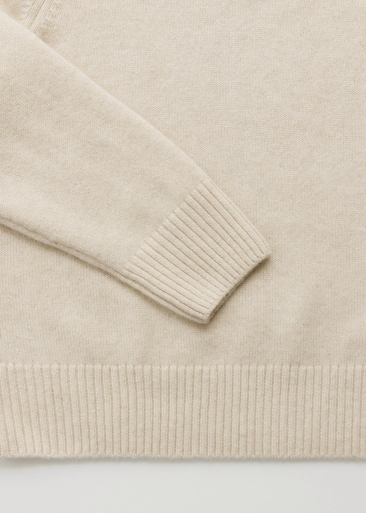 Aiayu "Inga sweater - pure cashmere" Pure Ecru