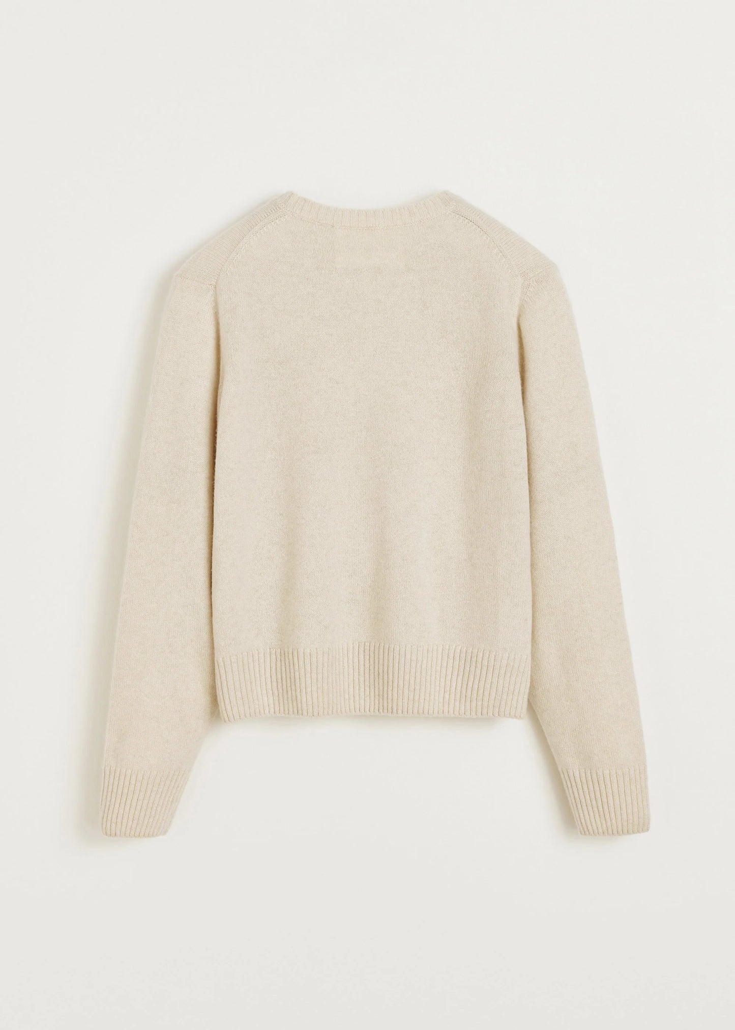 Aiayu "Inga sweater - pure cashmere" Pure Ecru
