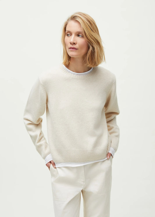 Aiayu "Inga sweater - pure cashmere" Pure Ecru