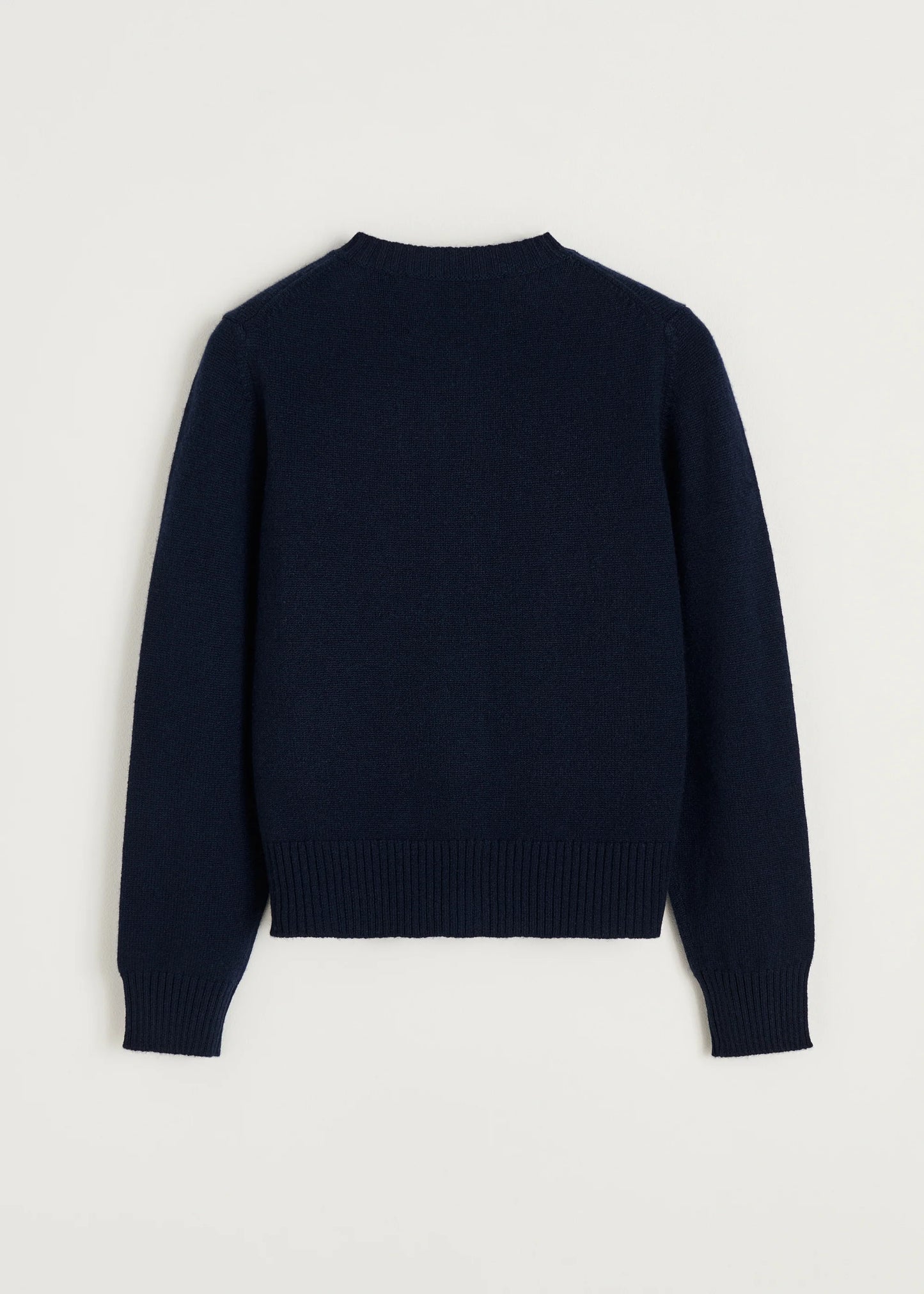 Aiayu "Ingolf cardigan – pure cashmere" Black Blue