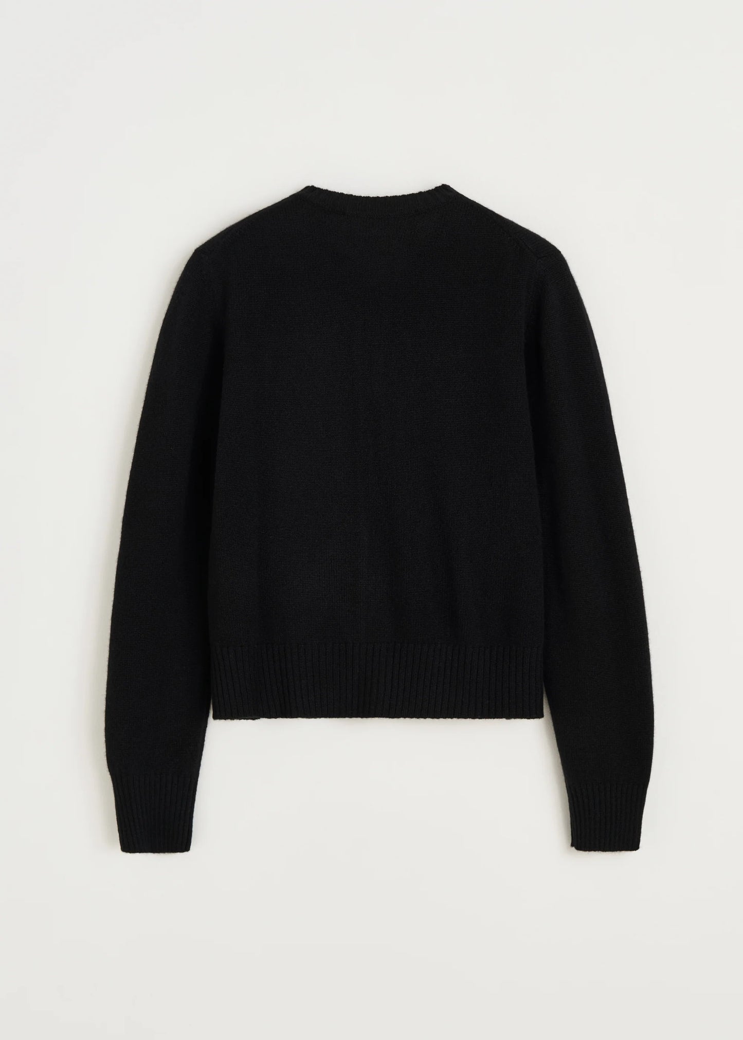 Aiayu "Ingolf cardigan – pure cashmere" Black