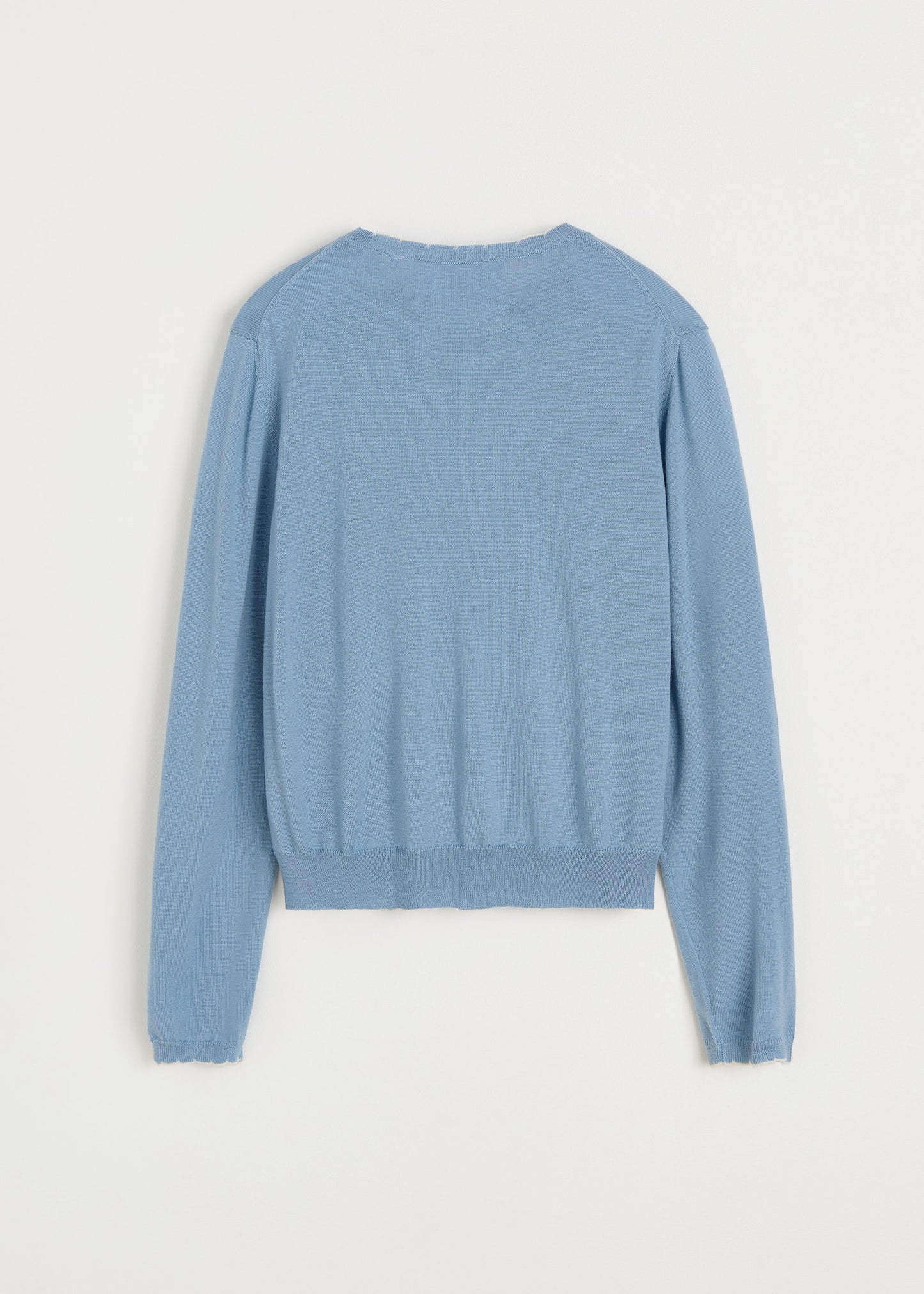 Aiayu "Isha sweater – pure merino wool" Opal Blue