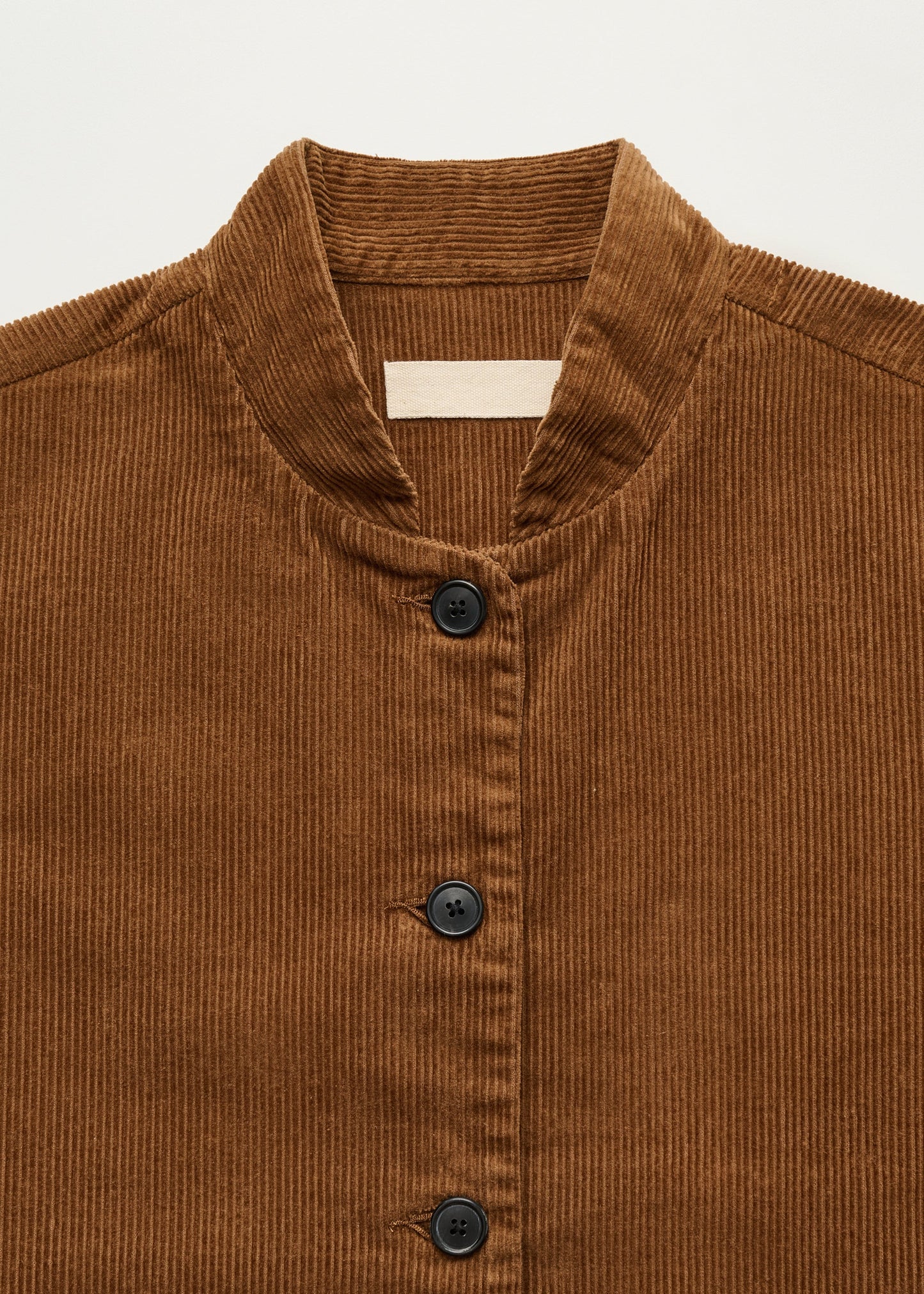 Aiayu "Jacy jacket corduroy" Cognac