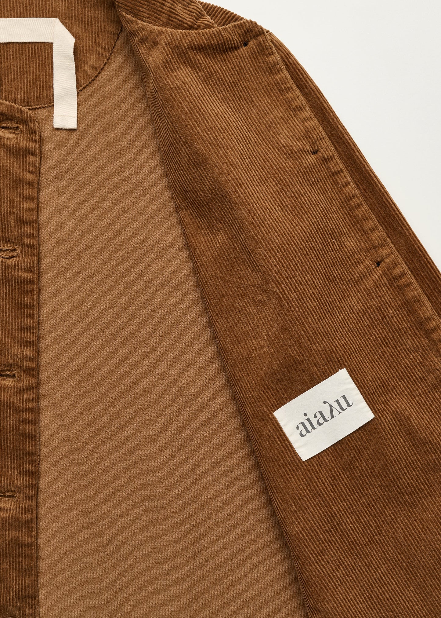 Aiayu "Jacy jacket corduroy" Cognac