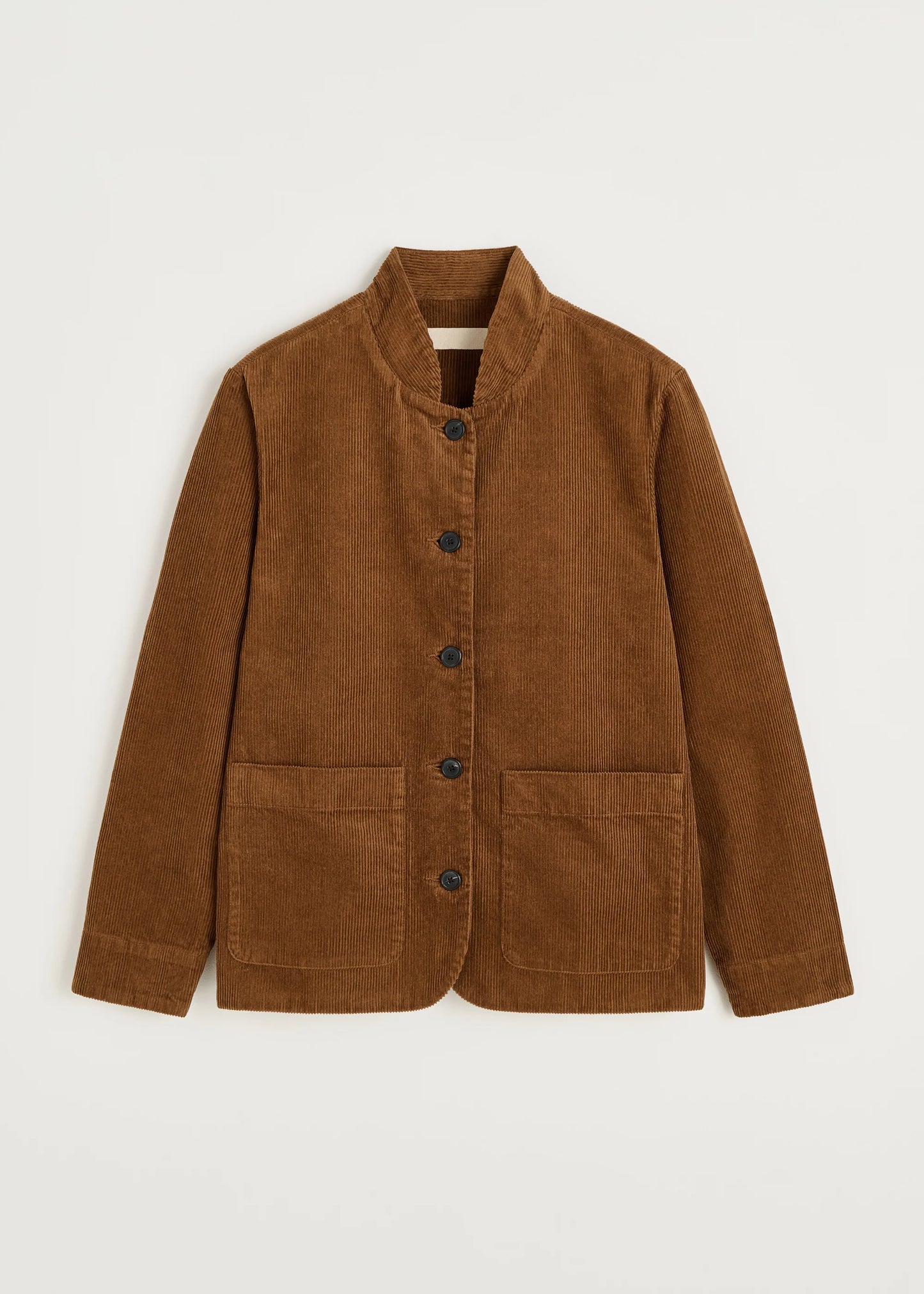 Aiayu "Jacy jacket corduroy" Cognac
