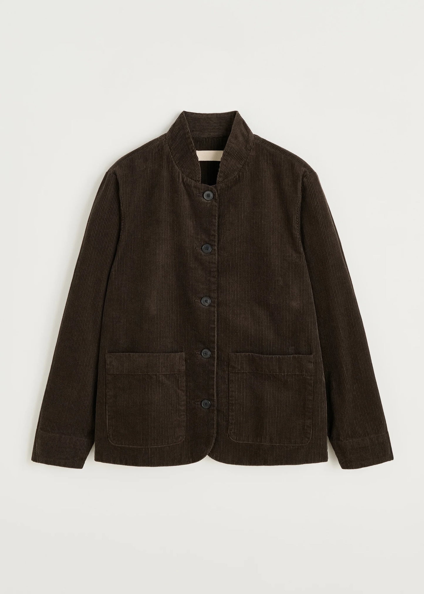 Aiayu "Jacy jacket corduroy" Smokey Brown