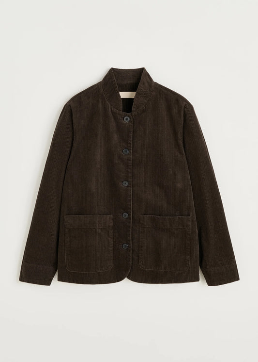 Aiayu "Jacy jacket corduroy" Smokey Brown