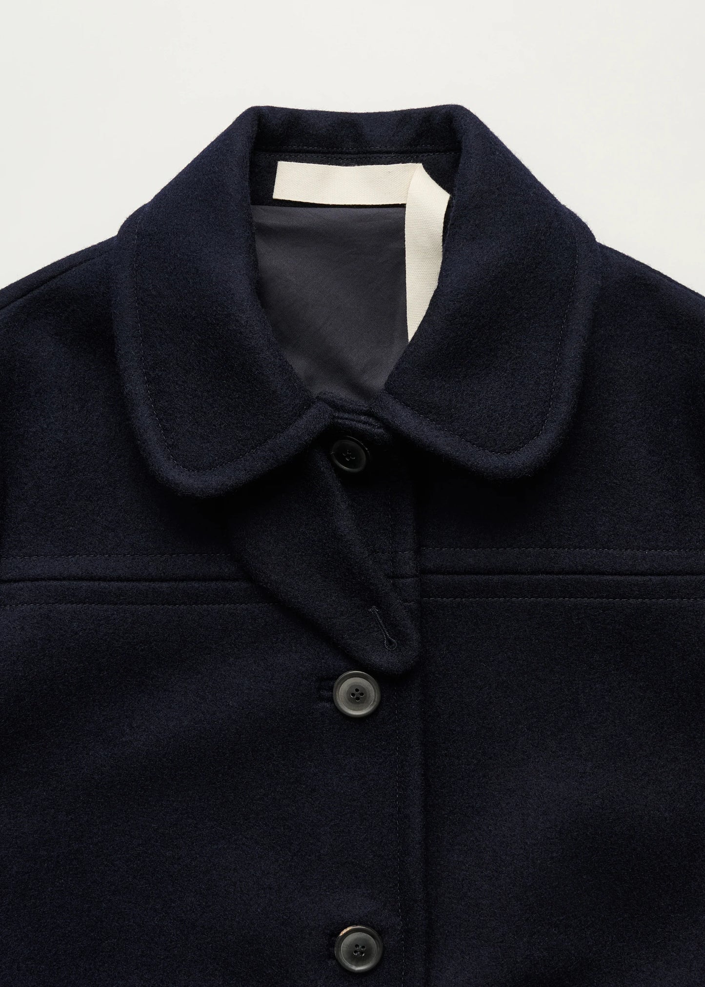 Aiayu "Jamie jacket loden – wool" Navy
