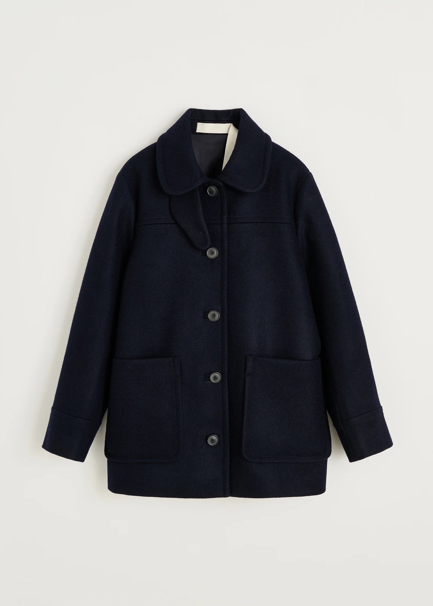 Aiayu "Jamie jacket loden – wool" Navy