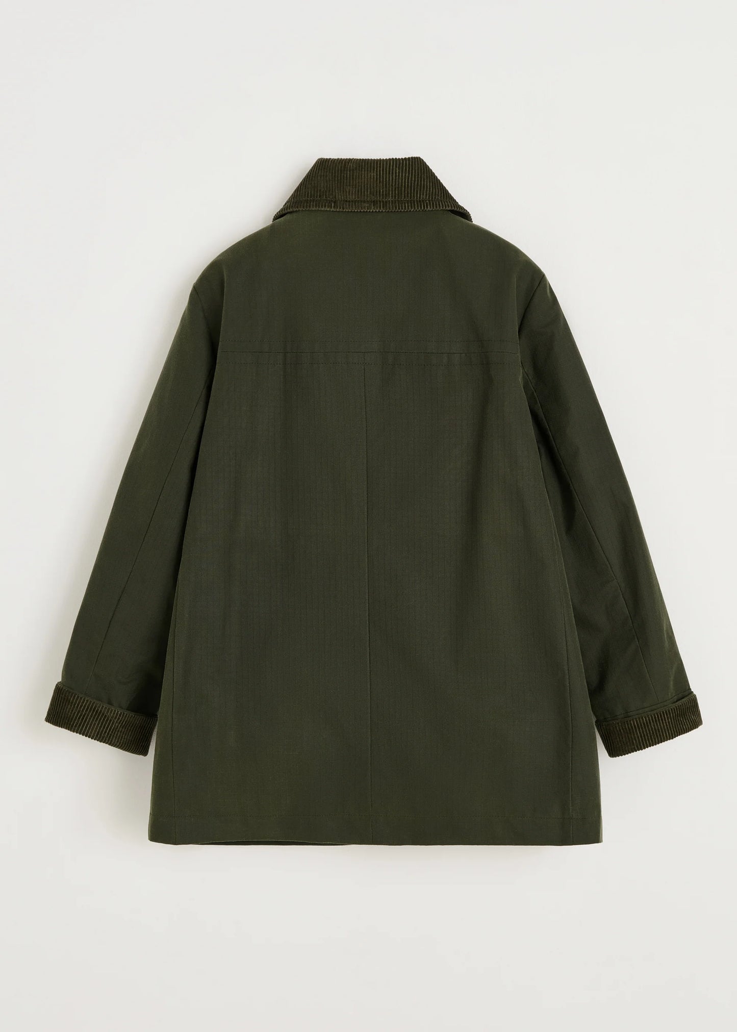 Aiayu "Jamie jacket – ripstop oilskin" Archive Olive