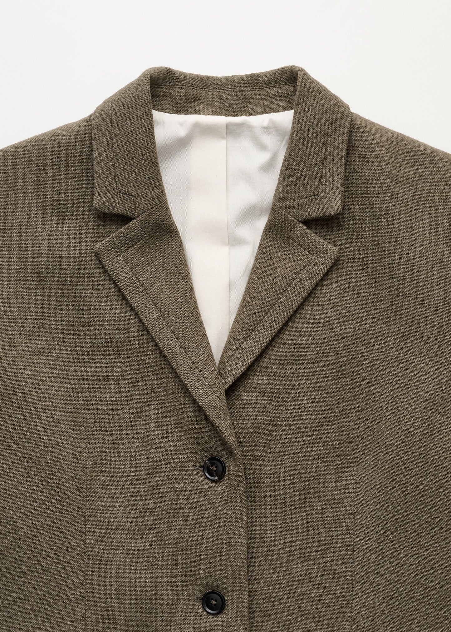 Aiayu "Jason blazer" Green Wood