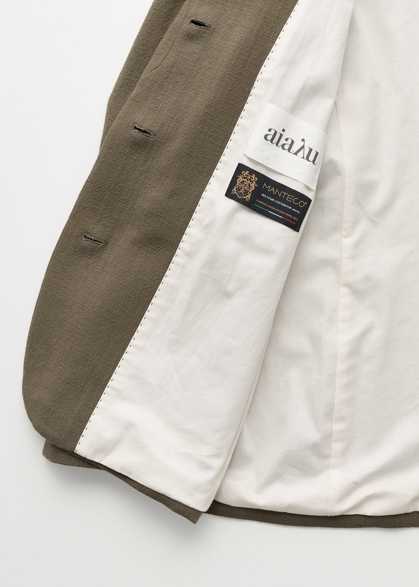 Aiayu "Jason blazer" Green Wood