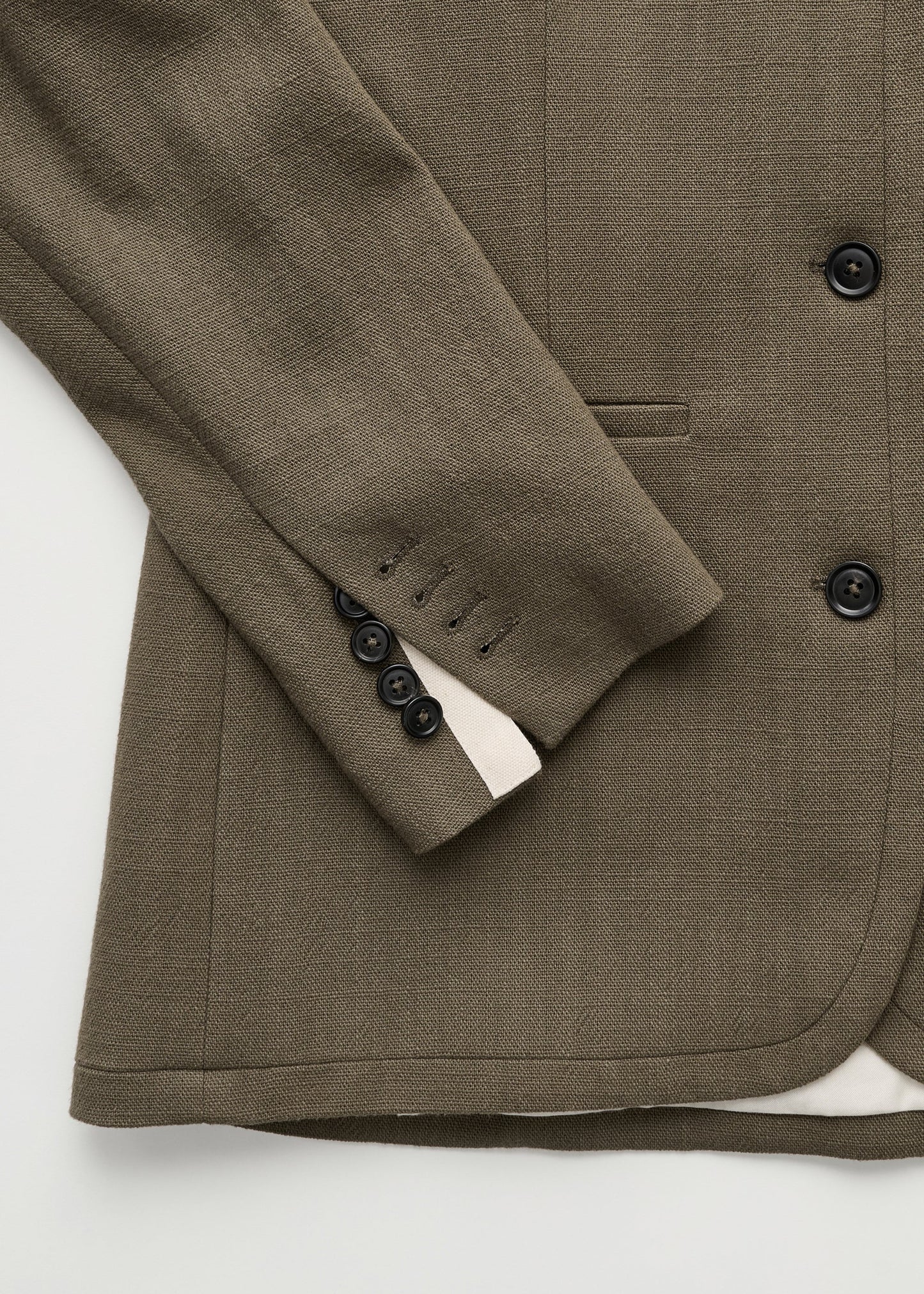 Aiayu "Jason blazer" Green Wood