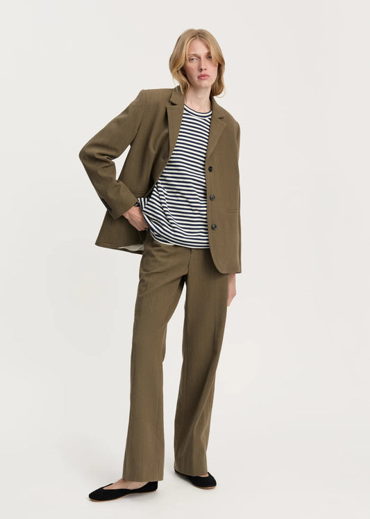 Aiayu "Jason blazer" Green Wood