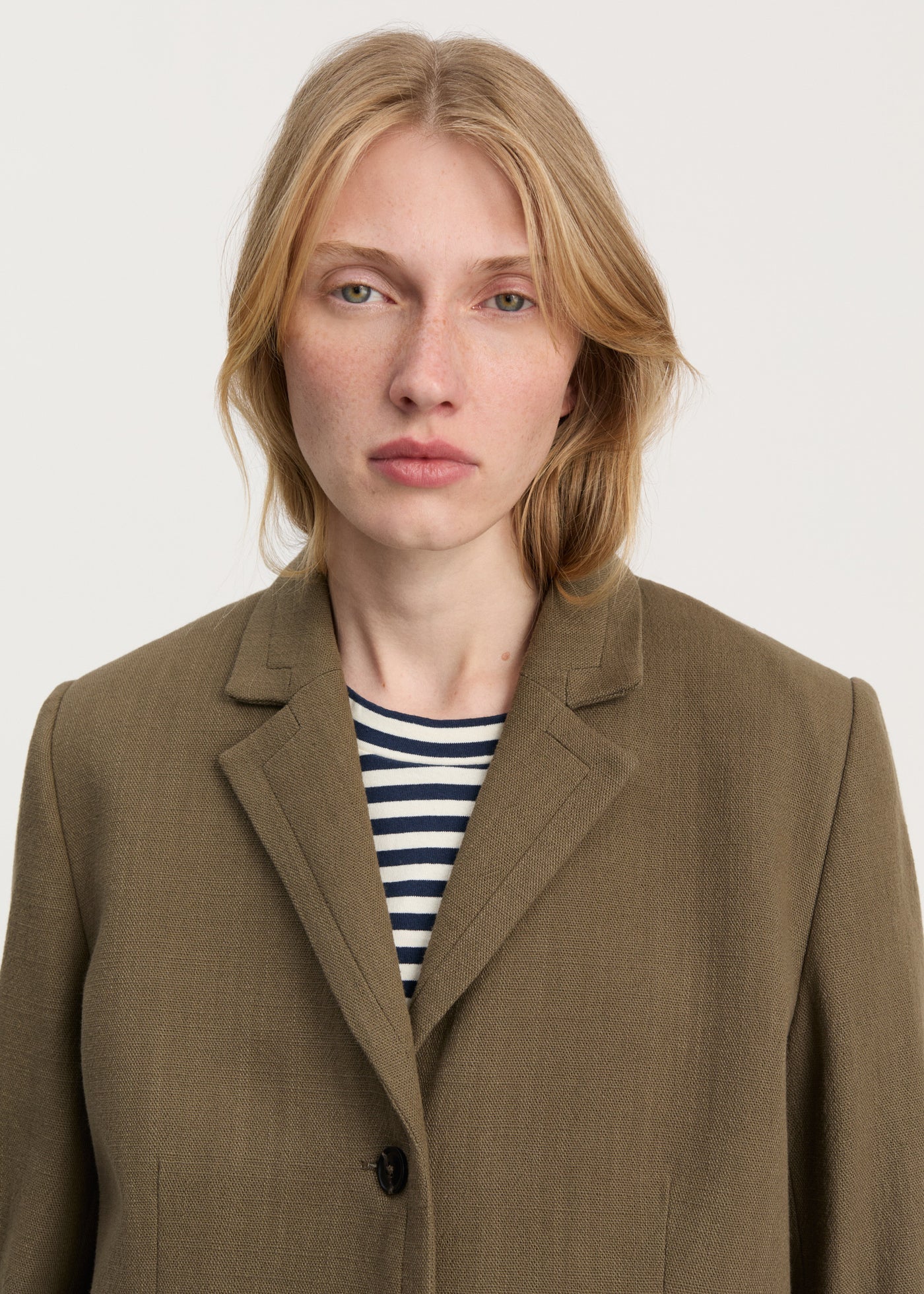 Aiayu "Jason blazer" Green Wood