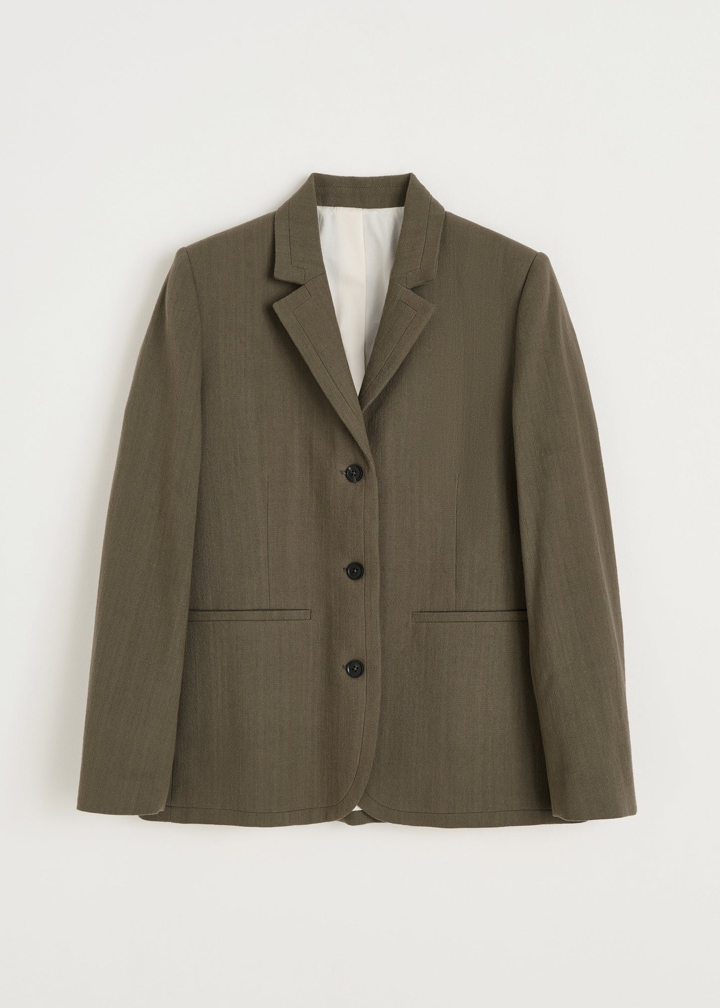 Aiayu "Jason blazer" Green Wood
