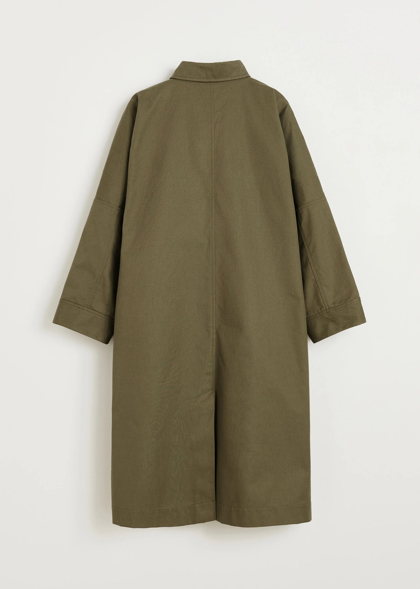 Aiayu "Jean coat II - ventile" Vintage Army